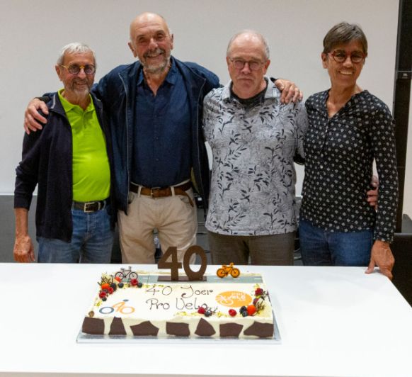 40th anniversary ProVelo - Fotos